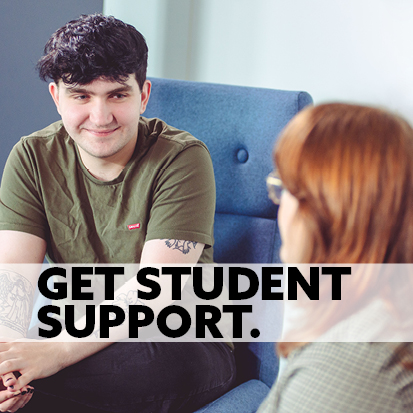 get student support