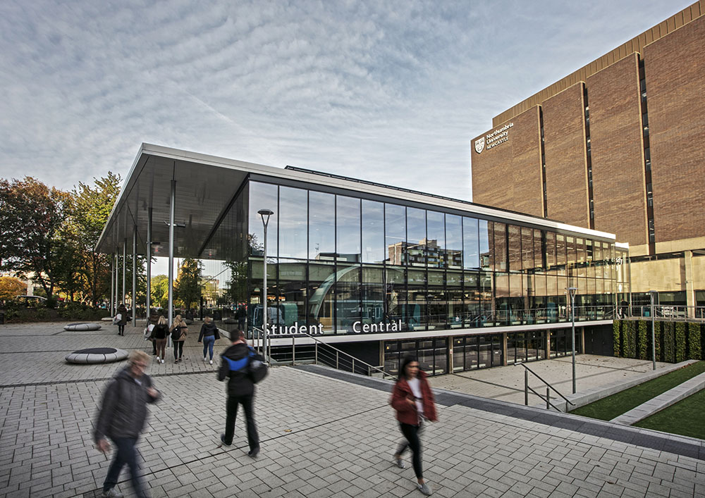Student Central Exterior