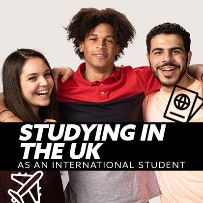Studying in the UK as an international student