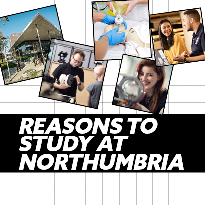 Reasons to study at Northumbria
