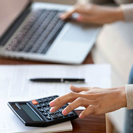 Sidebar image for FINANCIAL SUPPORT