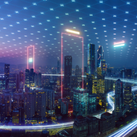 image of light city