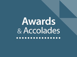 Sidebar image for Awards and Accolades