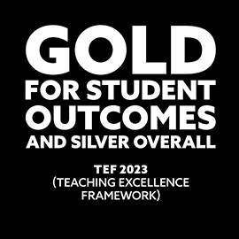 Gold for Student Outcomes and Silver Overall