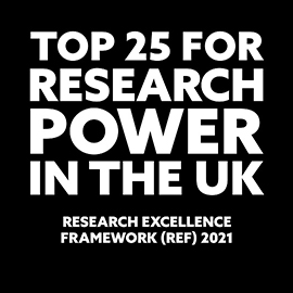 Top 25 for Research Power