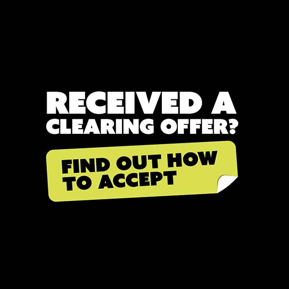 received a clearing offer? how to accept