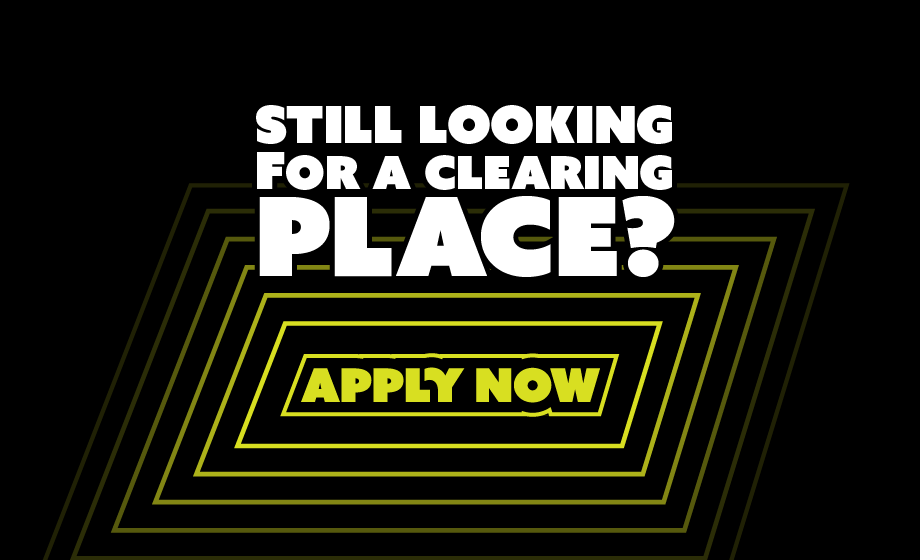 Still looking for a place?  Apply now