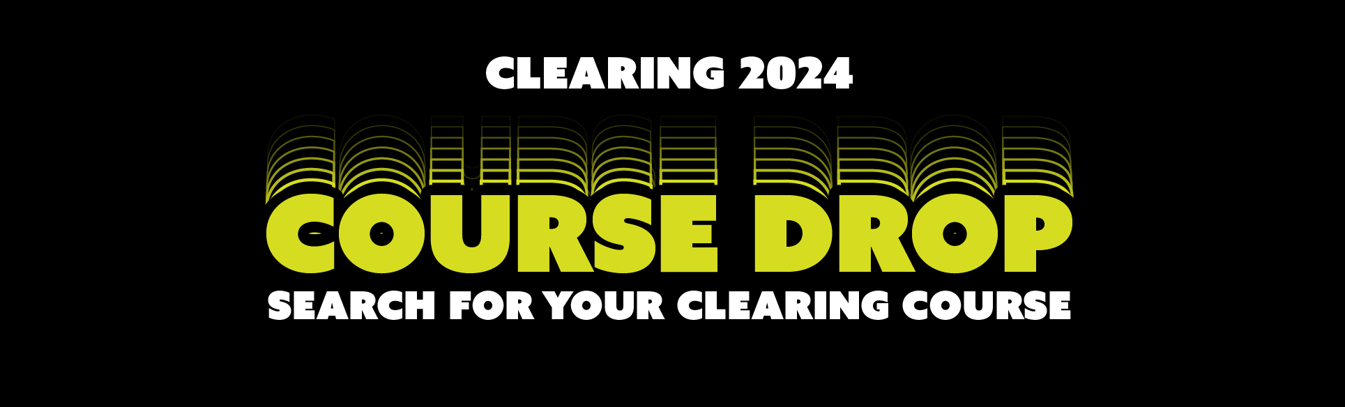 search for your clearing course