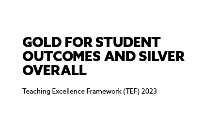 top 25 for student outcomes and silver overall