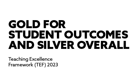 top 25 for student outcomes and silver overall