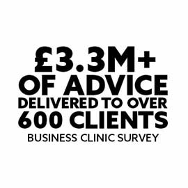 £3.3m+ of advice delivered to over 600 clients