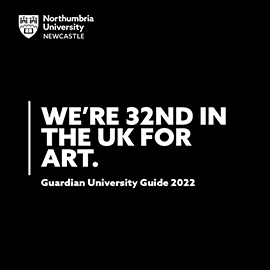 WE’RE 32ND IN THE UK FOR ART.