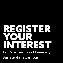 Register your interest for northumbria university amsterdam campus