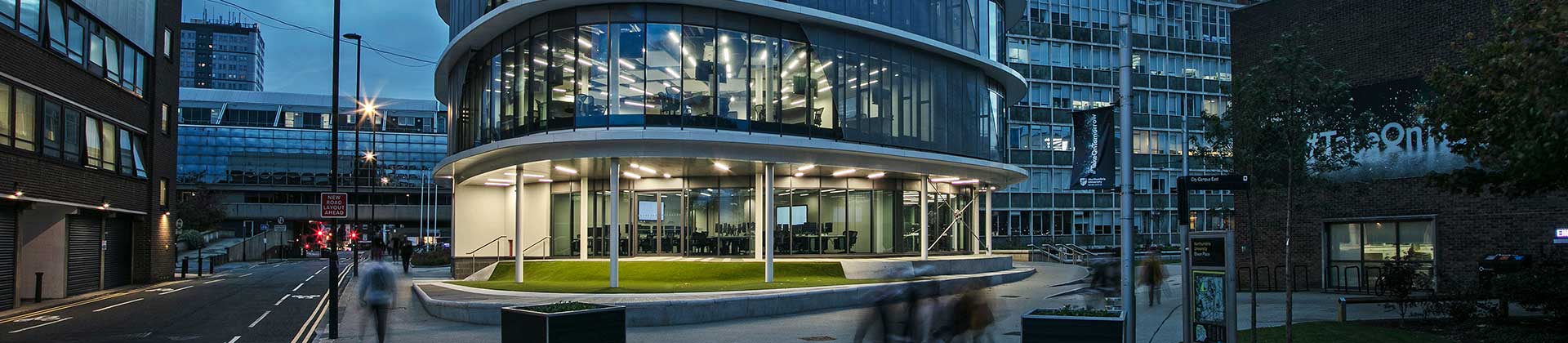 Northumbria university website