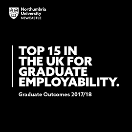 Top 15 in UK for graduate employability