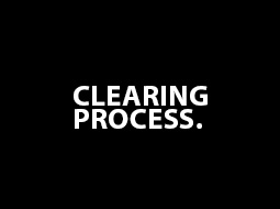 Sidebar image for Clearing Process