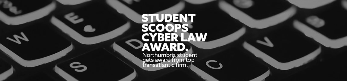 Student Scoops Cyber Law Award