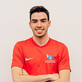 i2i soccer academy student profile image