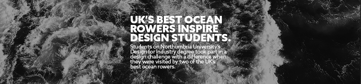 UK's Best Ocean Rowers Inspire Design Students