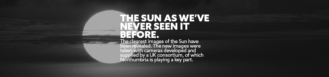 The Sun as We've Never Seen it Before