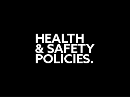 Sidebar image for Health and Safety Policies