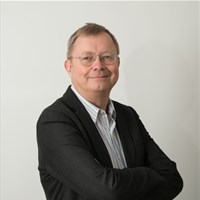 Caption: Professor Malcolm von Schantz