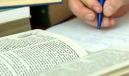 image of someone writing thumbnail