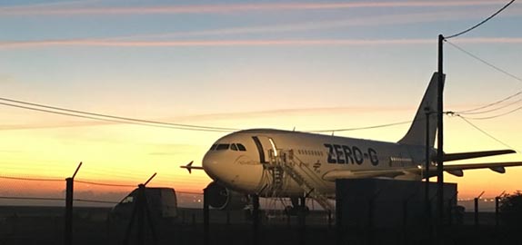 space plane