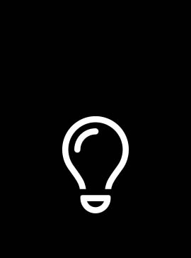 light bulb icon