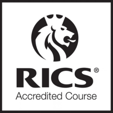 RICS ACCREDITATION LOGO WITH BLACK BORDER