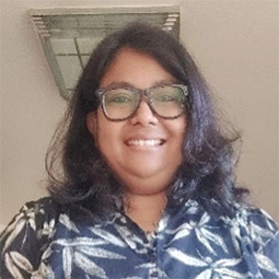 Profile of Dipikha Guha Majumdar.