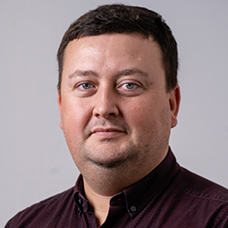 Profile of Yevhen Baranchenko.