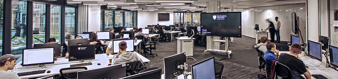 Computer lab during lesson