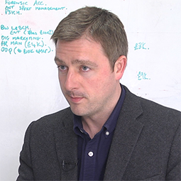 Profile of Barry Gledson.