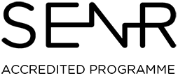 SENR Accredited Programme logo.