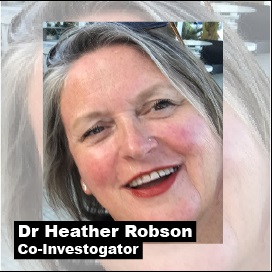 Heather Robson - Co-Investigator