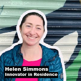 Helen Simmons, Research Assistant