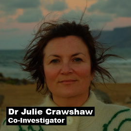Dr Julie Crawshaw, Co-Investigator