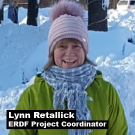 Lynn Retallick, ERDF Project Coordinator