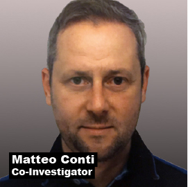 Matteo Conti, Co-Investigator