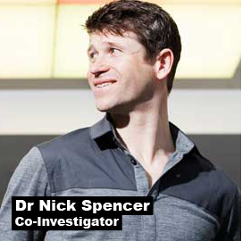 Dr Nick Spencer, Co-Investigator