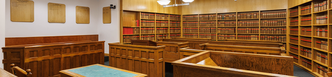 Mock court room