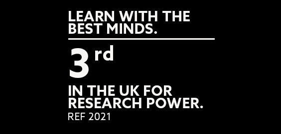 3rd in the uk for research power social sciences