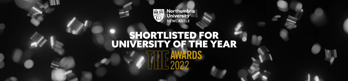 Shortlisted for university of the year