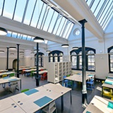 an office building