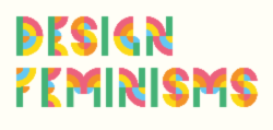 Design Feminisms typography design
