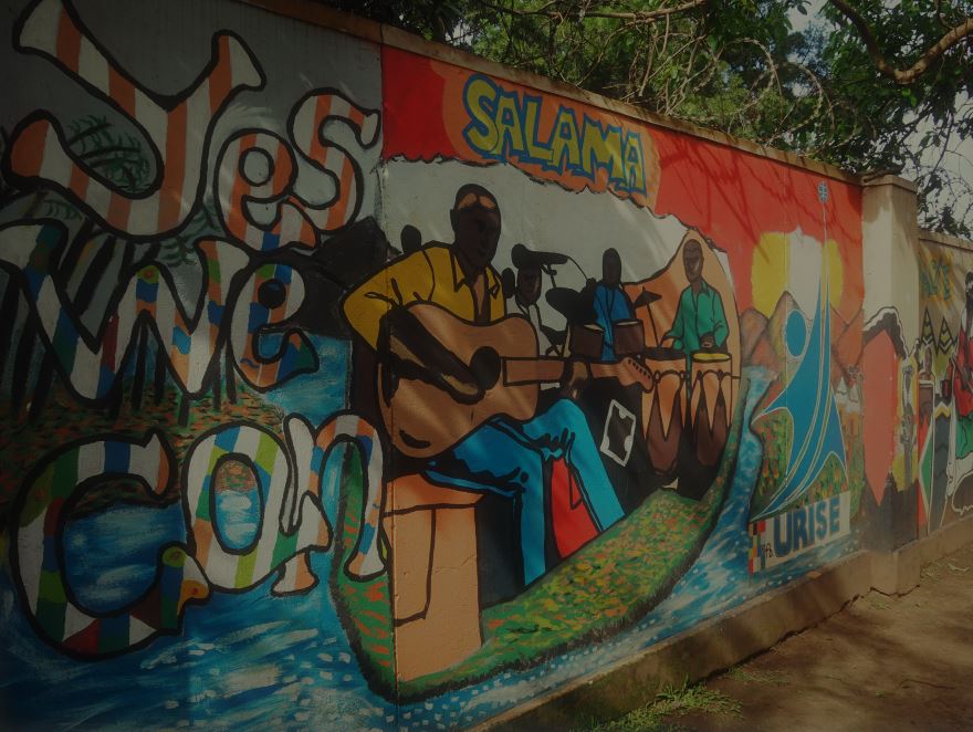 RYVU Grafitti Kampala