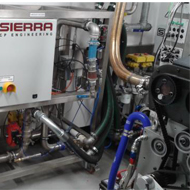 Ee High pressure boost rig