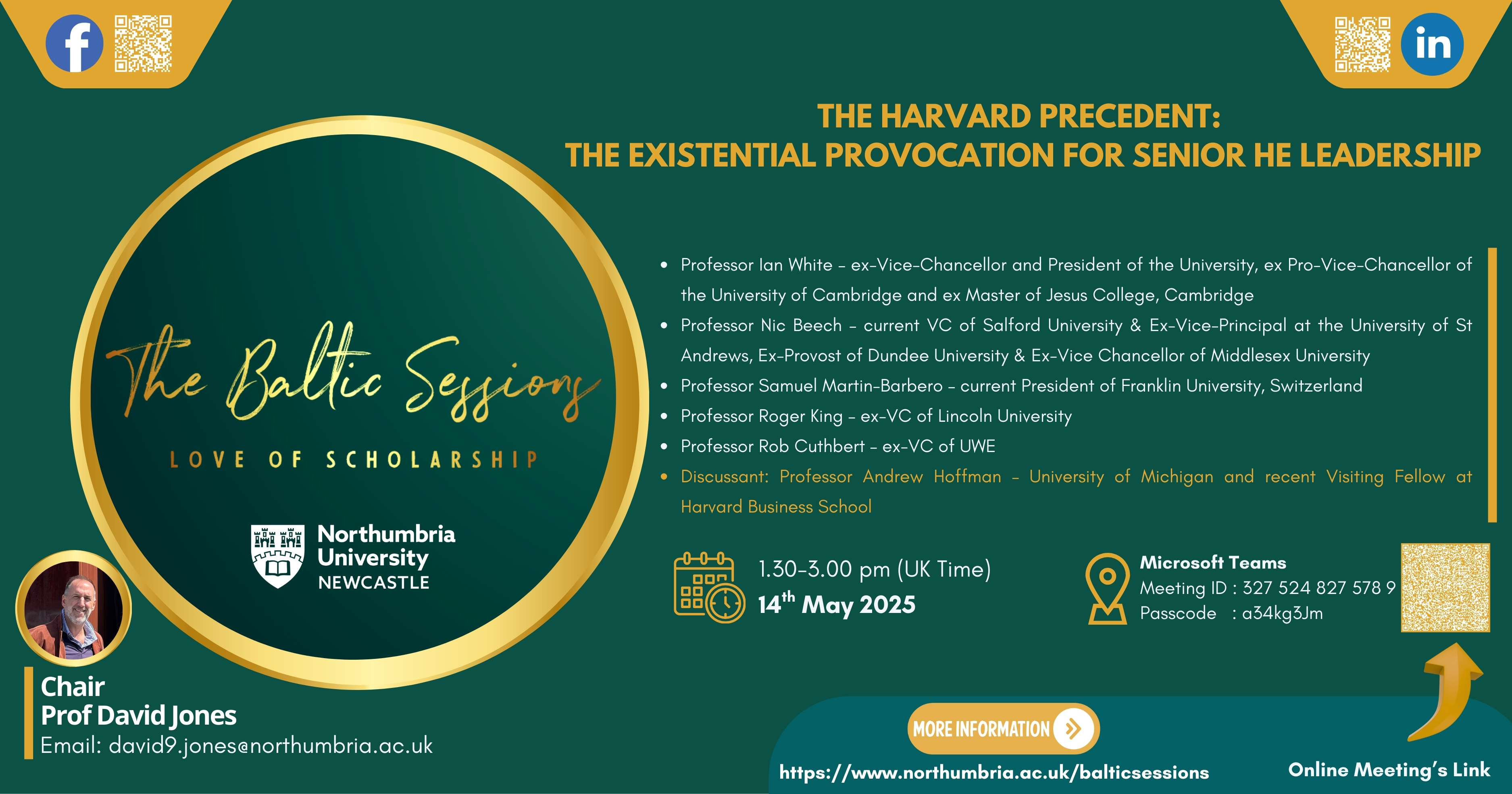 14th of May 2025, The Baltic Sessions