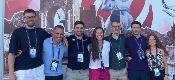 neuromuscular function team photo